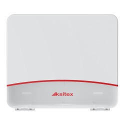 Диспенсер для бумажных полотенец Z-сложения Ksitex пластик белый / TH-210W