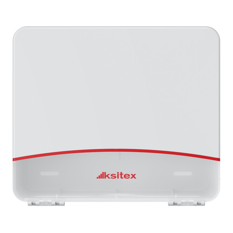 Диспенсер для бумажных полотенец Z-сложения Ksitex пластик белый / TH-210W