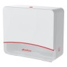 Диспенсер для бумажных полотенец Z-сложения Ksitex пластик белый / TH-210W