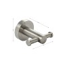 GFmark 80114-11 Крючок двойной