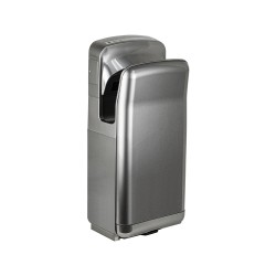 Сушилка для рук погружная 1650 Вт GFmark пластик серый / 6988s