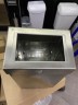 Металлическая урна WISEPRO настенная с замком 12 л нерж сталь Матовая сталь / 79-67M