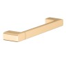 Поручень для ванной комнаты Keuco Moll 342 мм латунь Латунь шлифованная / 12707250000