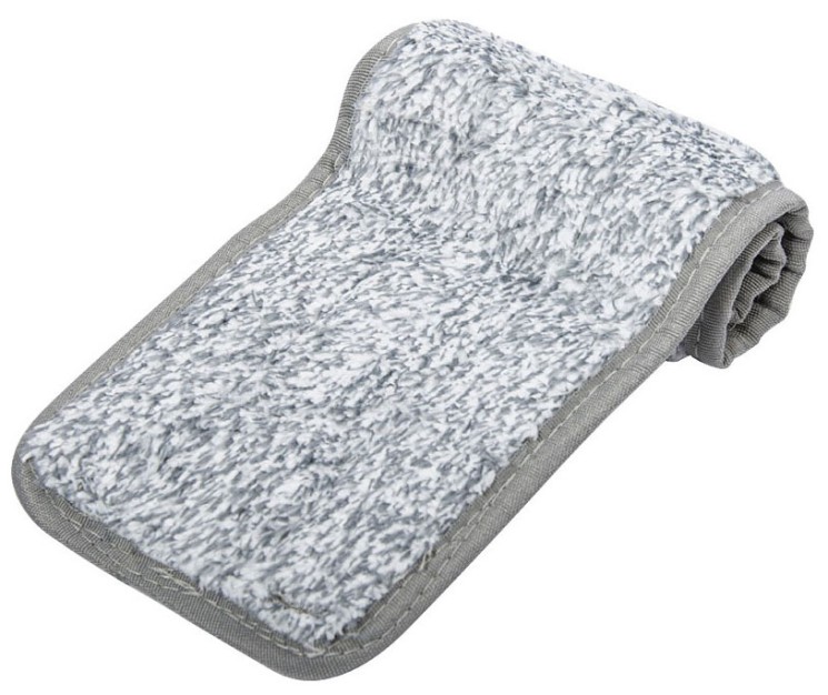 Сменная насадка из микрофибры Hausmann Dry Hands COMFORT к швабре HM-67 / HM-671