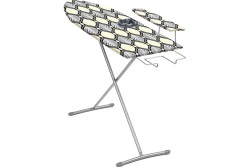 Доска гладильная Nika Лина 4 112*34 см розетка рукав ДСП / ДЛ4 Доска гладильная Nika Лина 4 112*34 см розетка рукав ДСП / ДЛ4