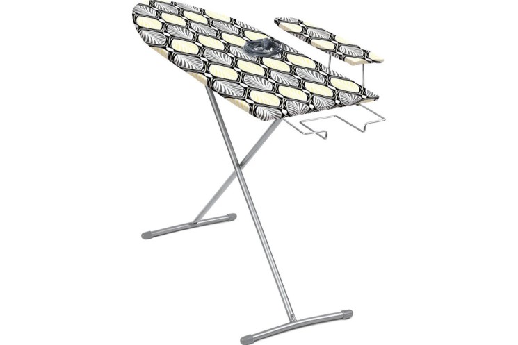 Доска гладильная Nika Лина 4 112*34 см розетка рукав ДСП / ДЛ4