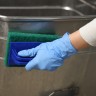 Ручной держатель лайнера HACCPER NOBRUSH 137х72 мм Синий / 8613772