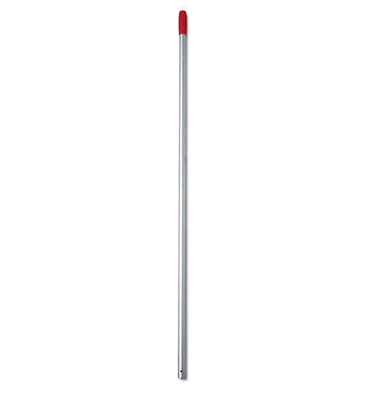 Рукоятка с отверстием TTS 0R001041 / алюминий / диаметр 23 мм / длина 140 см / колпачок красный