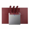 Система хранения досок и ножей CONTROL POINT Index Chef нерж. сталь, пластик Коричневая / 272000