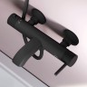 Смеситель для ванны и душа AM.PM Libre Черный / F6010022