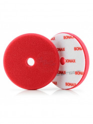493400 Полировочный круг для эксцентриков красный 143 (твердый) SONAX ProfiLine