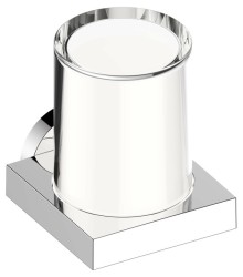 Дозатор для жидкого мыла Keuco Edition механический настенный 180 мл латунь стекло хром / 19052019000