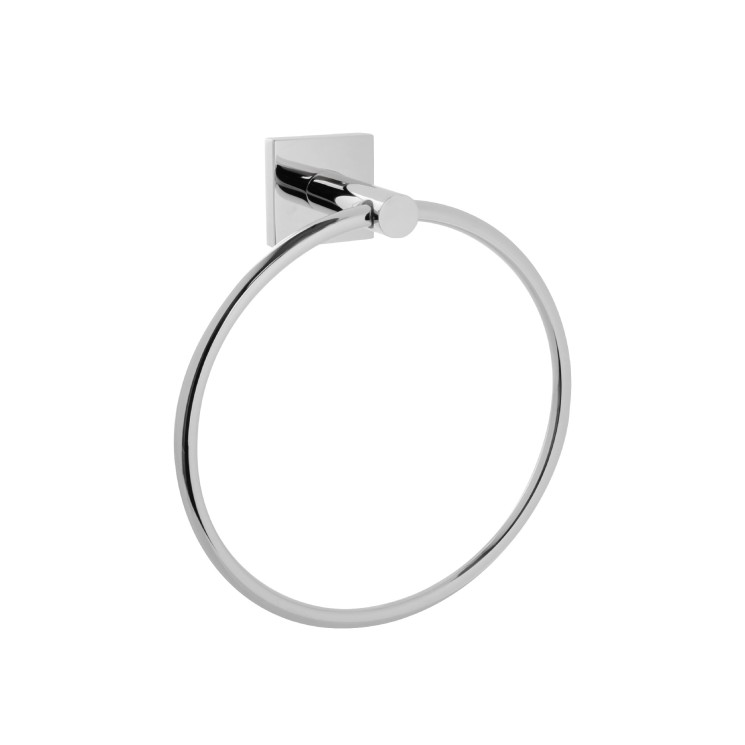Полотенцедержатель кольцо Fixsen Lux Chrome хром / FX-15011 Полотенцедержатель кольцо Fixsen Lux Chrome хром / FX-15011