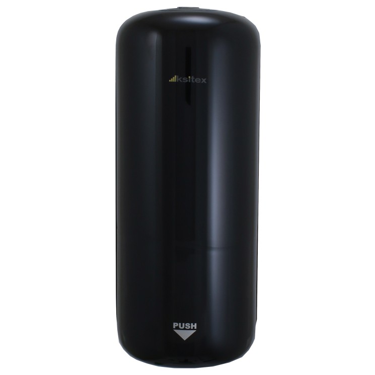 Дозатор жидкого мыла 1 л пластик Черный Ksitex / SD-913B-1000