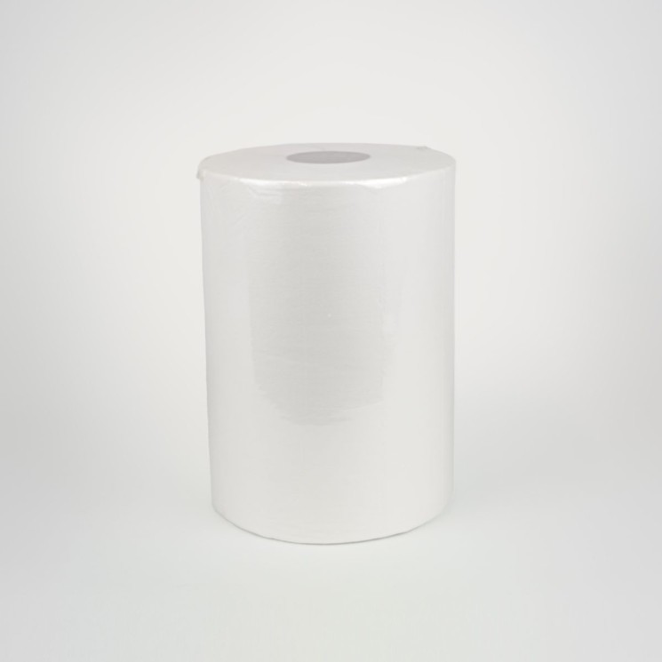 Материал нетканый HACCPER Soft Clean 915, 330х340 мм, 60 г/м2, 500 л/рул Белый / 915900
