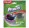 601835 Губка-мочалка для посуды PACLAN «Practi» / металлическая сетчатая / 38 г