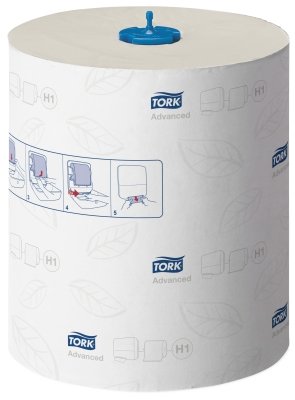 Бумажные полотенца в рулонах Tork Matic Advanced Soft Simple H1 120067 (рул.)