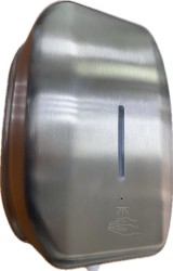 Дозатор для АНТИСЕПТИКА сенсорный WisePro ZYQ120-X-Brushed Металл Матовая сталь 1200 мл / 77-6