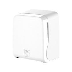 Диспенсер рулонных бумажных полотенец WisePro M660A-W со втулкой автоматический Белый / 72801