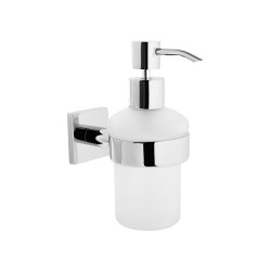 Дозатор для жидкого мыла Fixsen Lux Chrome, FX-15012 хром / FX-15012