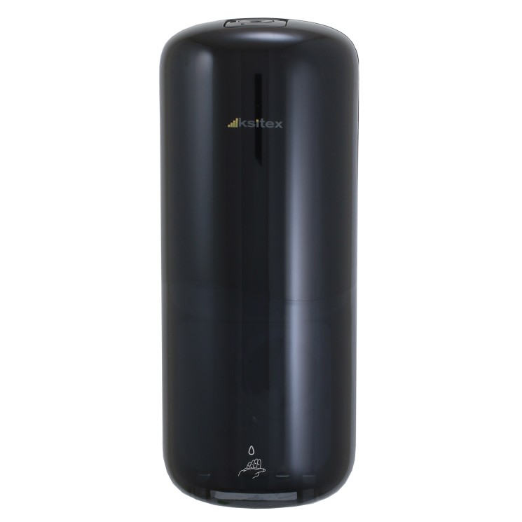 Дозатор жидкого мыла 0,5 л пластик Черный Ksitex / SD-912B-500