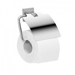 Держатель для туалетной бумаги IDDIS с крышкой, латунь / EDISBC0i43
