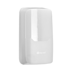 Дозатор MERIDA HARMONY для мыла картриджный сенсорный 700 мл пластик белый / DHB123