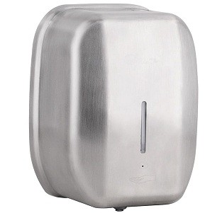 Дозатор для МЫЛА сенсорный WisePro ZYQ120-Z-Brushed Металл Матовая сталь 1200 мл / 77-5