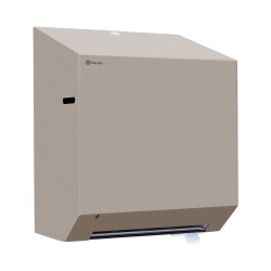 Диспенсер для бумажных полотенец Merida STELLA R автомат металл Антифингер / CSA302.R