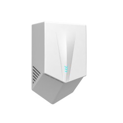 Сушилка для рук 150 м/с Скоростная 1300Вт Пластик Белая / WisePro  K2022B-W