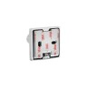 Полотенцедержатель трубчатый 45см Fixsen Lux Satin сатин / FX-16001 Полотенцедержатель трубчатый 45см Fixsen Lux Satin сатин / FX-16001
