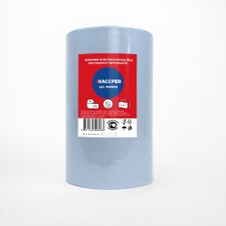 Материал нетканый HACCPER W 80 Extra Strong Blue, высокая прочность, 320х300мм, 56 гр/м2, 400л/рул Синий / 930800