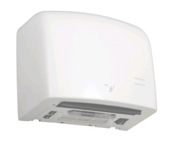 Сушилка для рук WisePro 1250вт пластик белая / K2013C-W