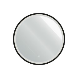 Зеркало круглое Klimi сенсорное с внутренней LED подсветкой / 45242