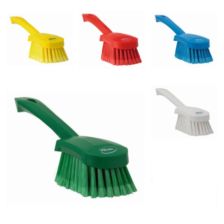 Щетка Vikan с короткой ручкой 270 мм мягкий / расщеплённый ворс