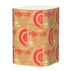 Полотенца бумажные V-слож Focus Premium 2 сл 200л (пач.) / 5083740