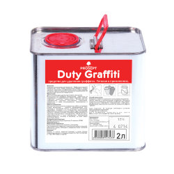 PS-153-2 Prosept Duty Graffiti средство для удаления граффити, маркера, краски / 2 л