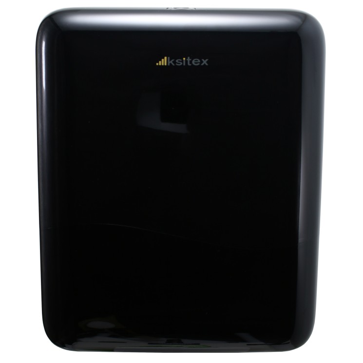 Диспенсер бумажных полотенец V-сложения Ksitex пластик Черный / TH-907B