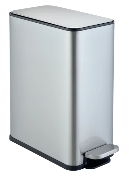 Ведро для мусора педальное WeltWasser PAOLO MT 15L Матовая сталь / 10000013418