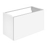 Тумба под умывальник 1 ящик, Keuco PLAN 1000х605x490 мм, Белый глянцевый / 32972300000