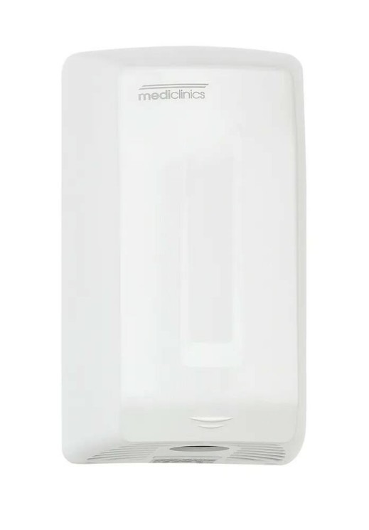 Сушилка для рук автоматическая Mediclinics Smartflow пластик белая / M04A
