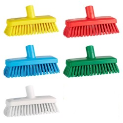 Щетка Vikan для пола и стен, компактная, 225 мм, жёсткий ворс пластик