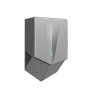 Сушилка для рук 150 м/с Скоростная 1300Вт Пластик Серебро / WisePro K2022B-S