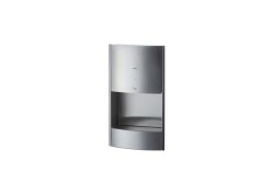 Сушилка для рук скрытого монтажа Toto Hand Dryer 100 м/с металл белый / TYC604