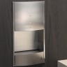 Сушилка для рук скрытого монтажа Toto Hand Dryer 100 м/с металл белый / TYC604