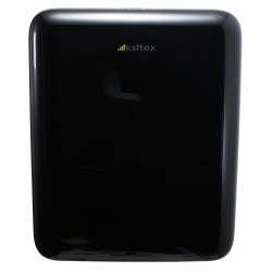 Диспенсер бумажных полотенец Z-сложения Ksitex пластик Черный / TH-906B