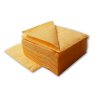 Салфетки столовые Lime 610250 33x33 / 1 слой / оранжевый (пач)