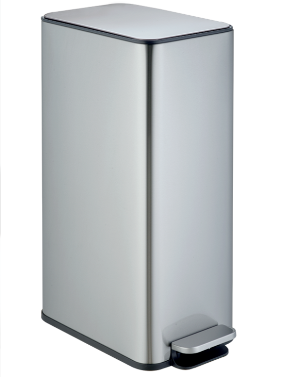 Ведро для мусора педальное WeltWasser PAOLO MT 20L Матовая сталь / 10000013420
