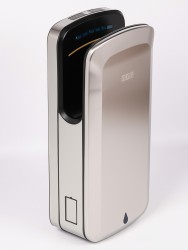 Cушилка для рук BXG высокоскоростная Матовый хром / BXG-JET-7200A UV