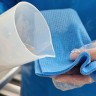 Салфетки нетканые протирочные многоразовые HACCPER LS Blue, 80 г/м2, 10 шт/упак Синий / 144013